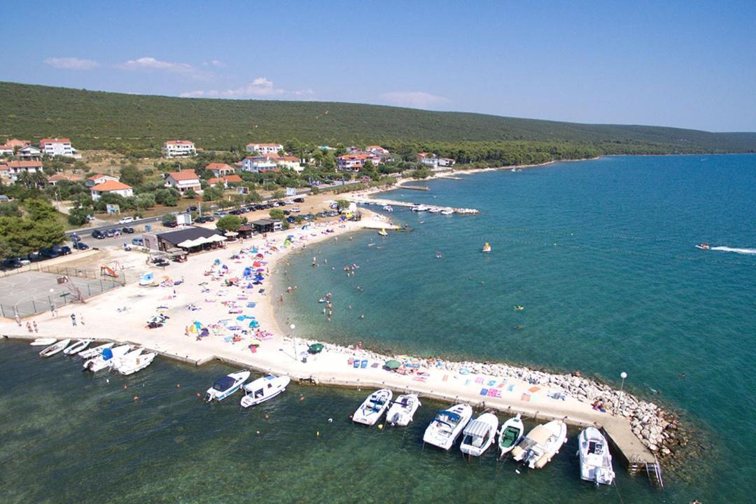 Villa Vilma Sukošan Exterior foto